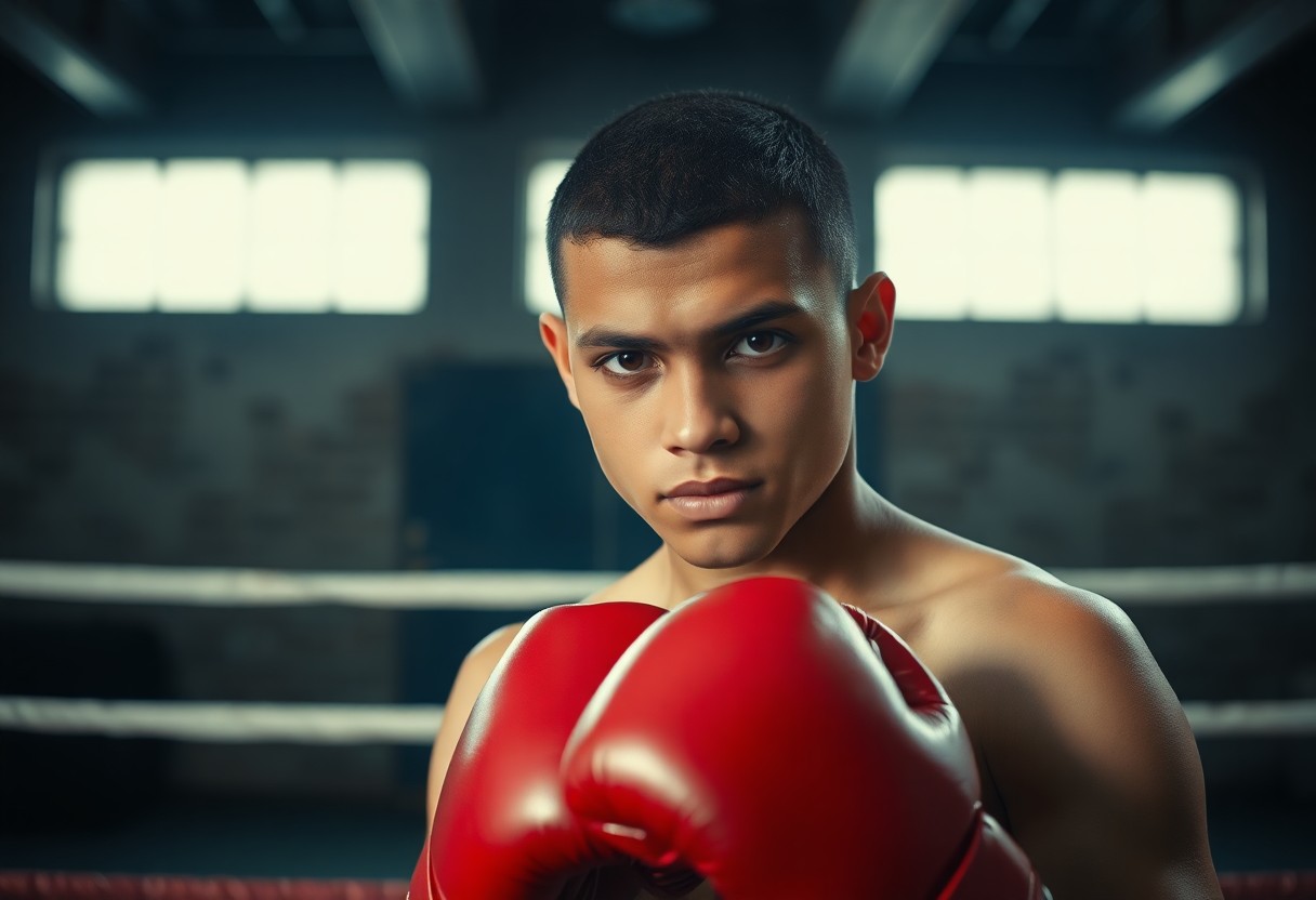 Lenoks Luis – – Biografija i bokserska karijera