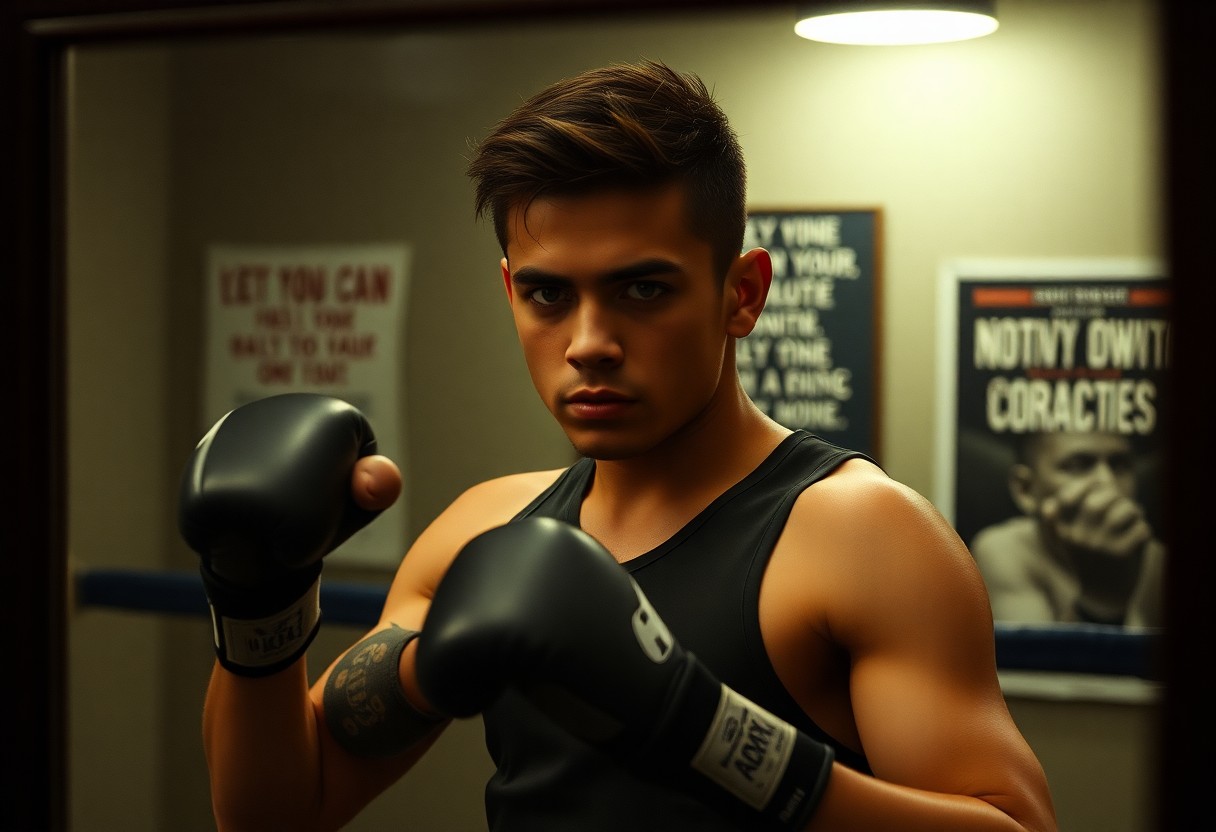 Psihička priprema za prvi boks meč