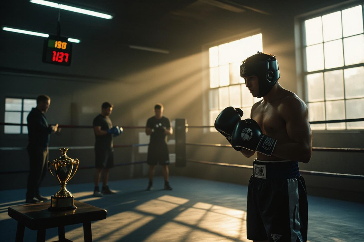 Kada je pravo vreme za prvi sparing u boksu?