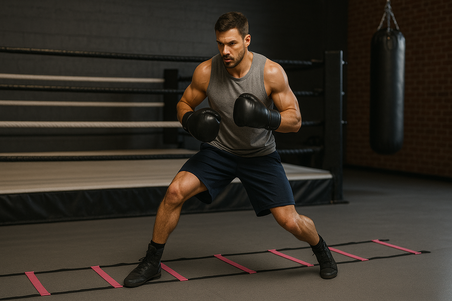 Vežbe za bolji rad nogu u boksu